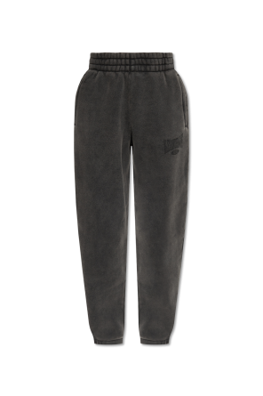 110chan1983ページ Alexander Wang Sweatpants with embroidered logo | Women's
